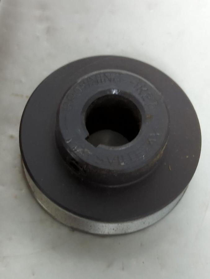 BROWNING,AK25,A BELT PULLEY 2.5 IN OD 2.3 IN PITCH DIA 3/4 IN BORE NOS