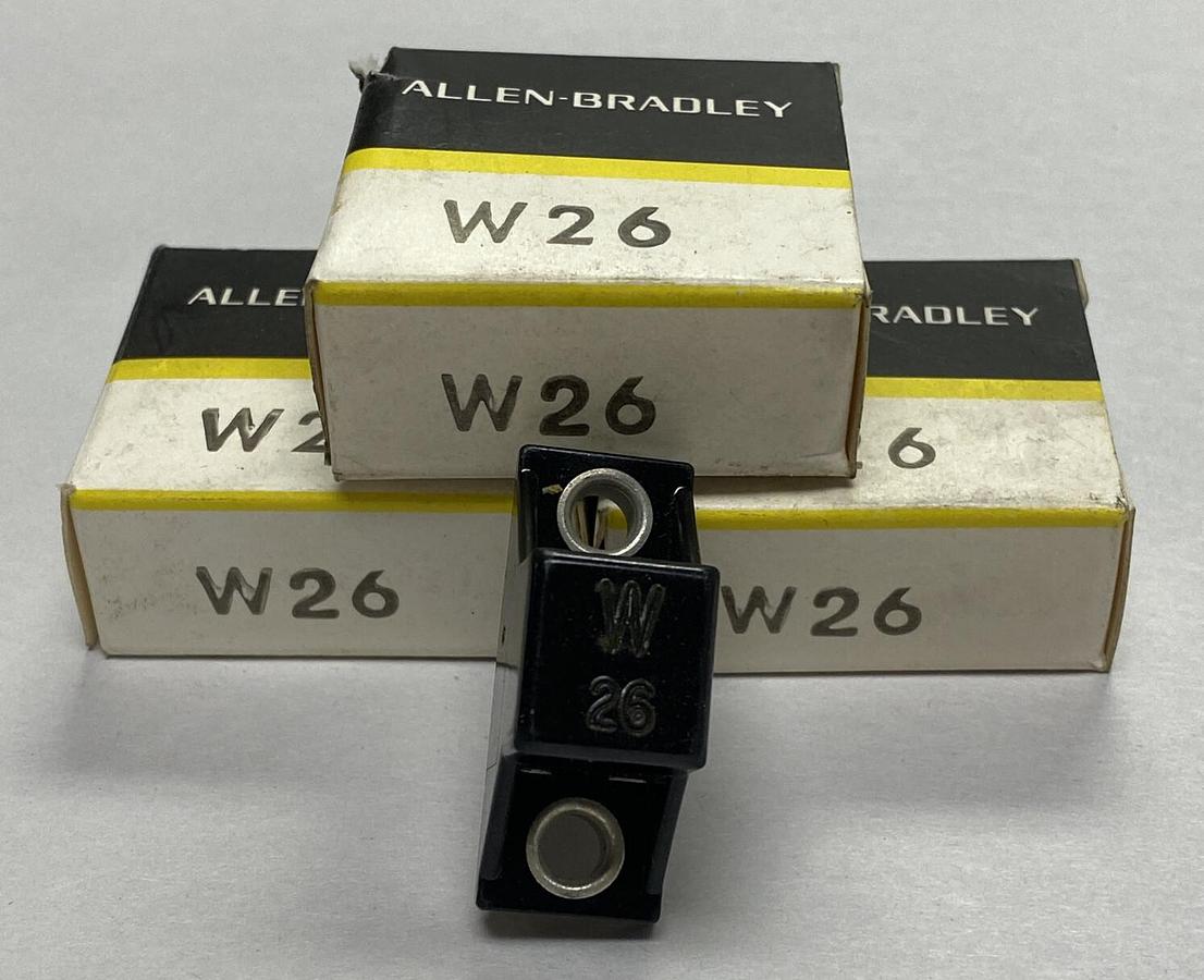 Allen-Bradley,W26,Heater Lot Of 3 NOS