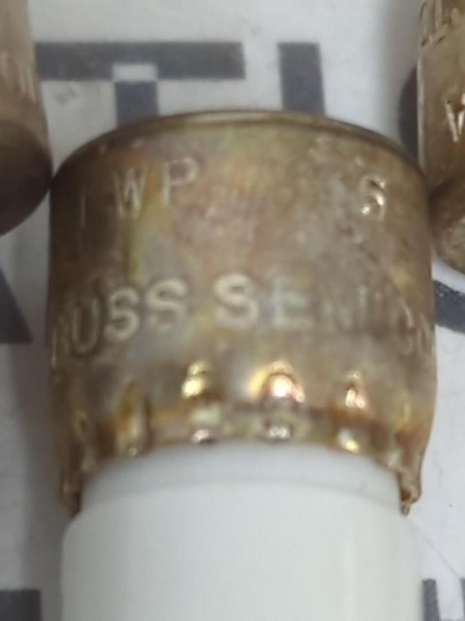 COOPER BUSSMANN,FWP-6,SEMICONDUCTOR 6 AMP FUSES BOX OF 10 NOS