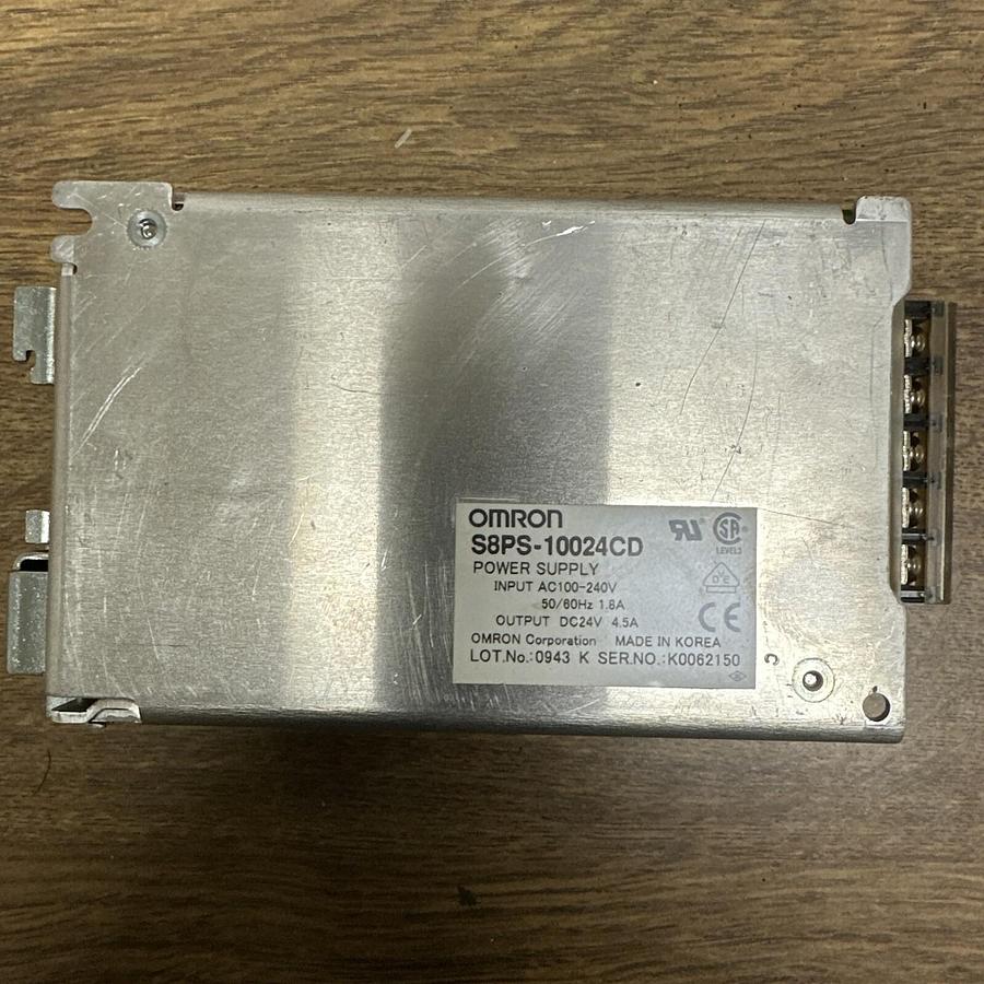 Used Omron,S8PS-10024CD,Power Supply