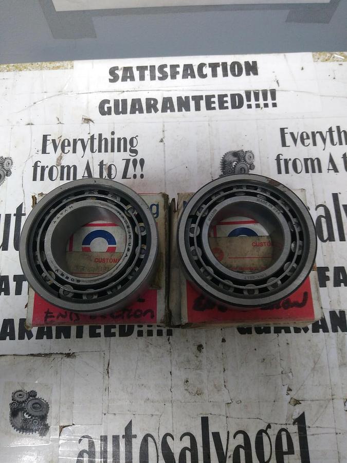 NDH DELCO,5209TS,CYLINDRICAL ROLLER BEARING LOT OF 2 NOS