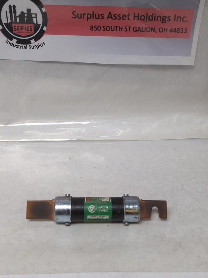 Used COOPER BUSSMANN,FRN-R-100,FUSETRON 100 AMP FUSE PRE-OWNED