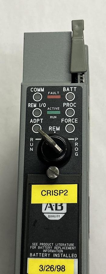 Used ALLEN BRADLEY,1785-LT,PROCESSOR MODULE