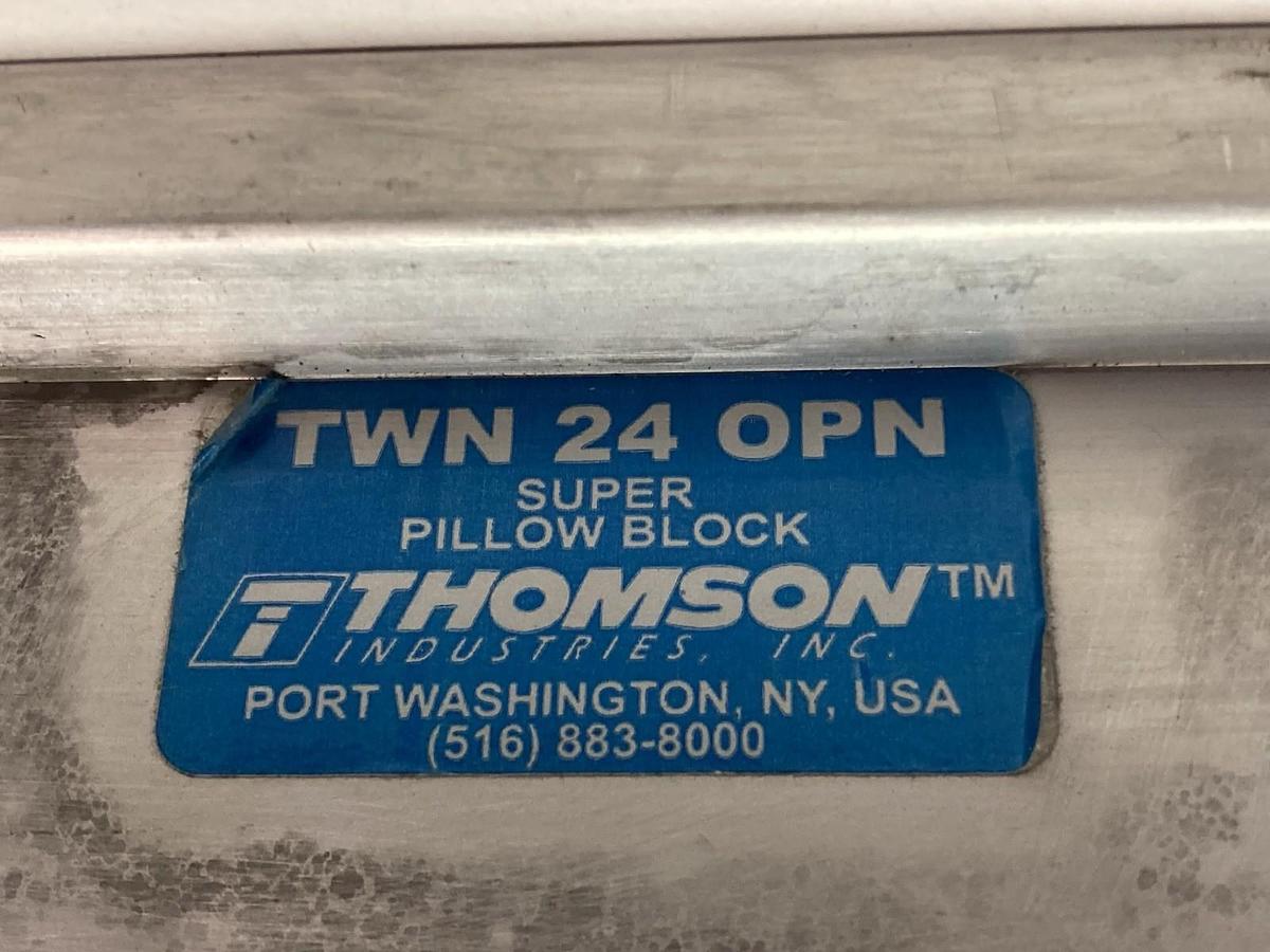 Used Thomson Industries,TWN-24-OPN,Super Pillow Block