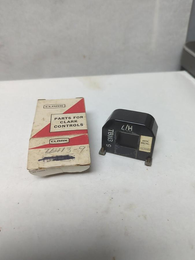 CLARK,TB113-9,MAGNET COIL 440/60CYC NOS