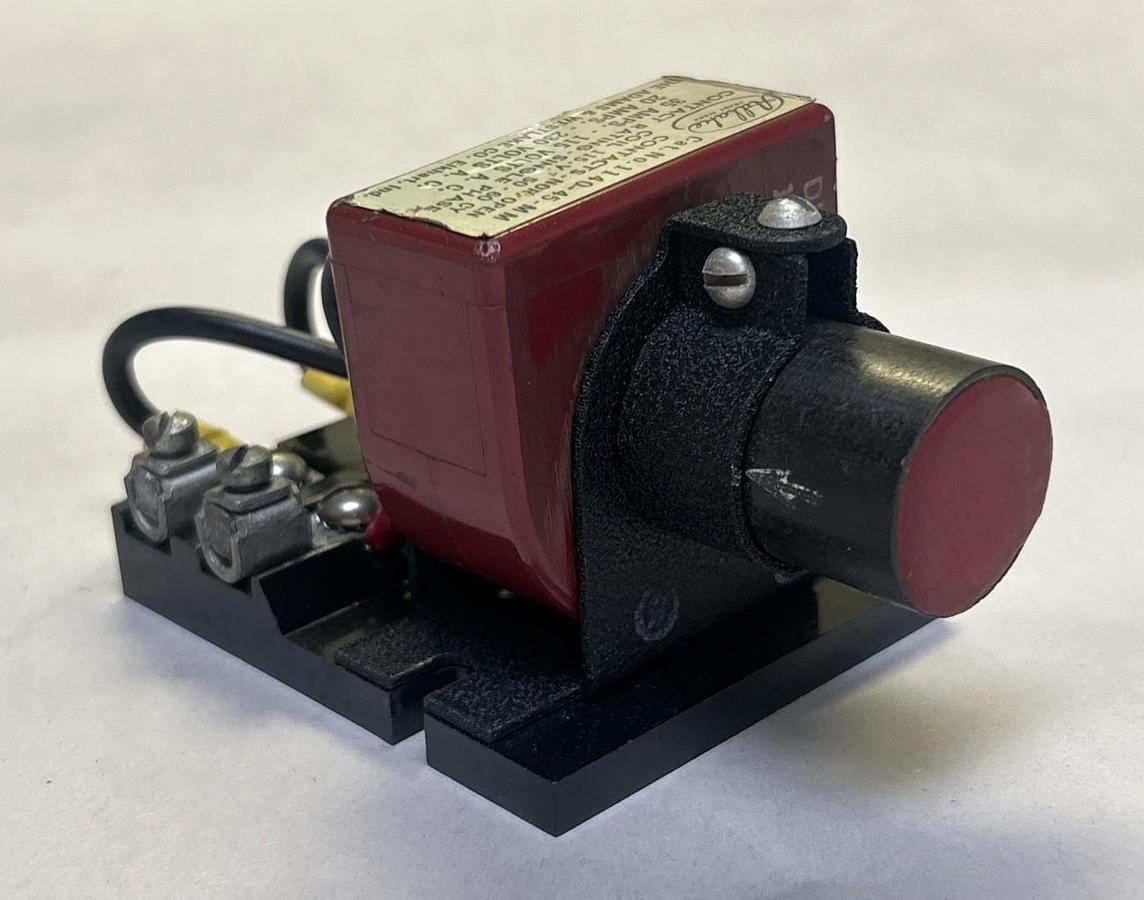 Used ADLAKE,1140-45-MM,RELAY 35A/115VAC 20A/230VAC COIL