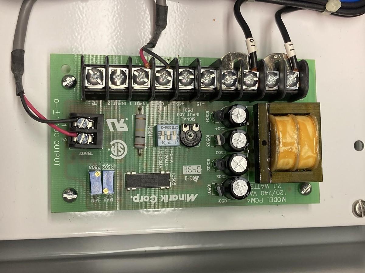 Used Hoffman,A-1212CH,Wall-Mount Enclosure Type 12