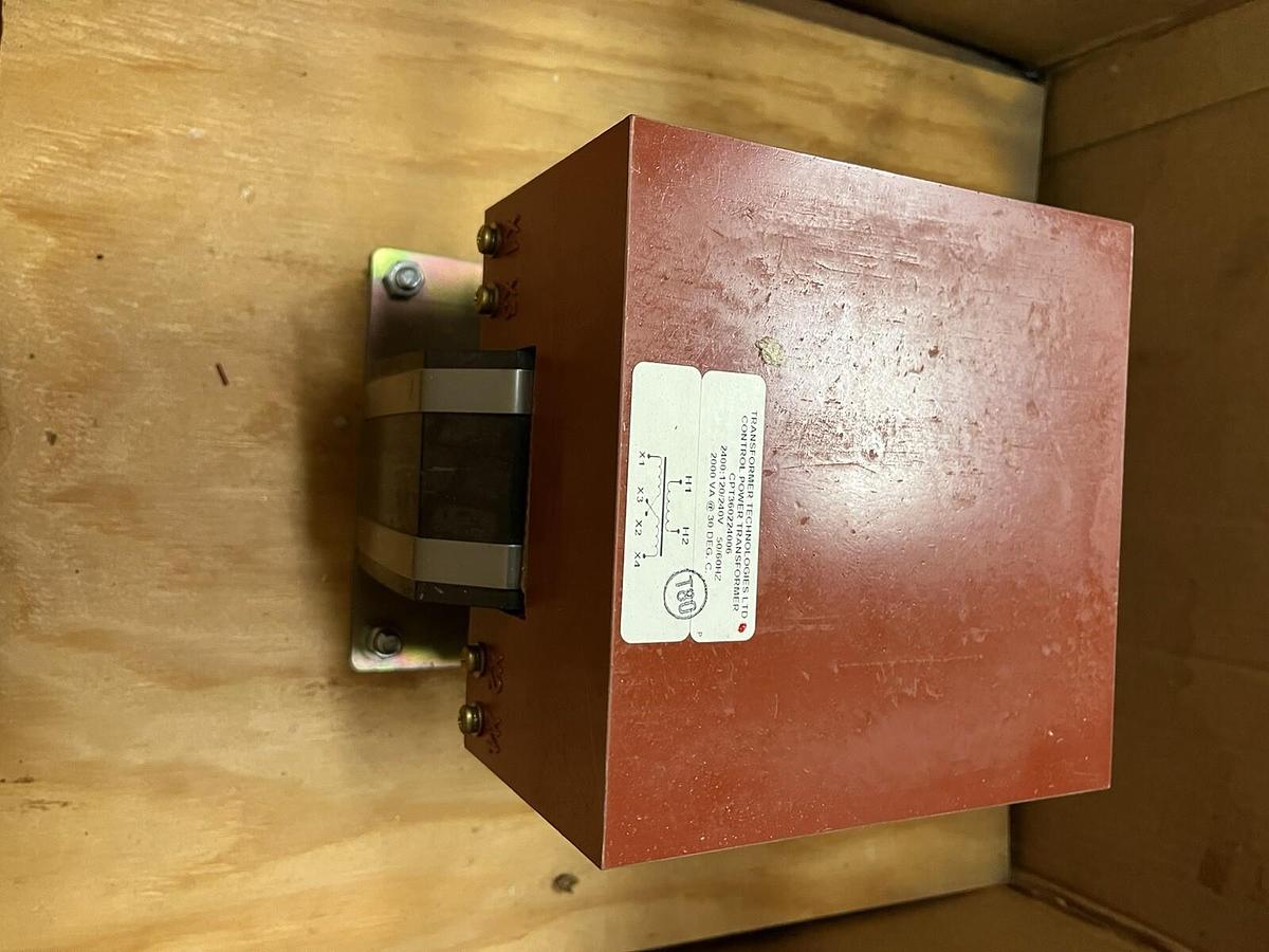 TRANS TECH,CPT360224006,CONTROL POWER TRANSFORMER 2KVA 120/240V