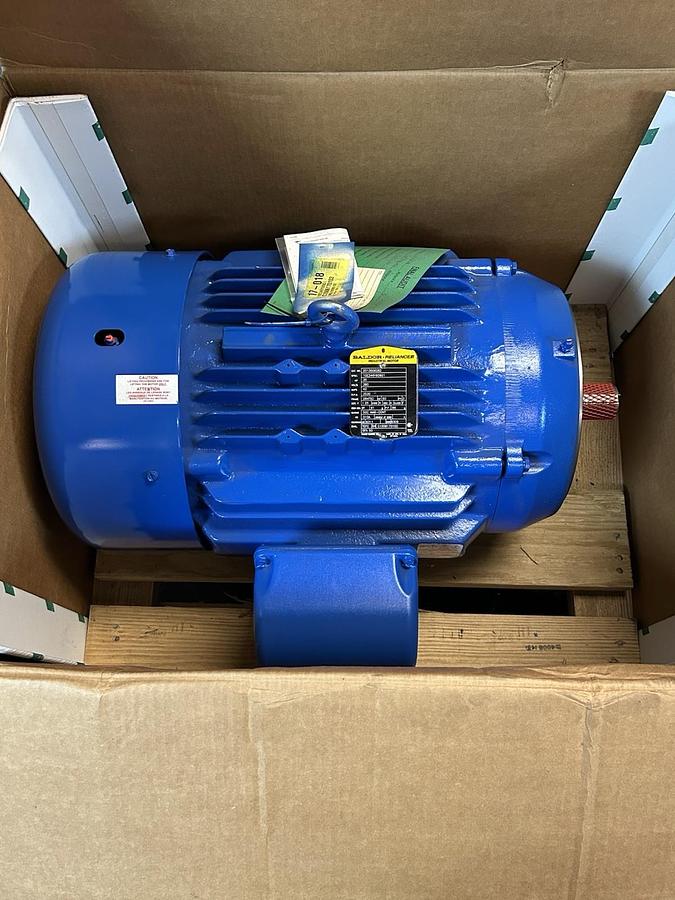 BALDOR,2013006282,MOTOR 30HP 380V 3530RPM 3PH 284TSC FRAME