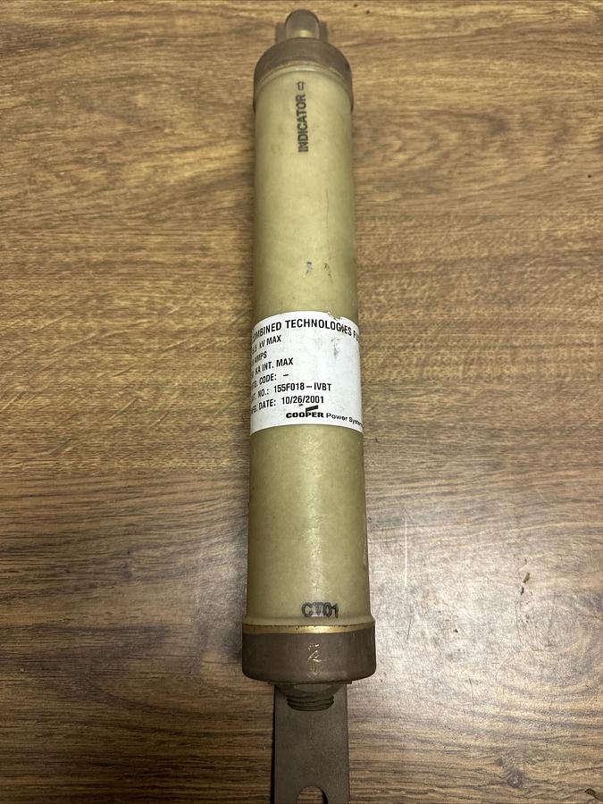 Cooper Power Systems,155F018-IVBT,15.5KV Max 18 Amp.