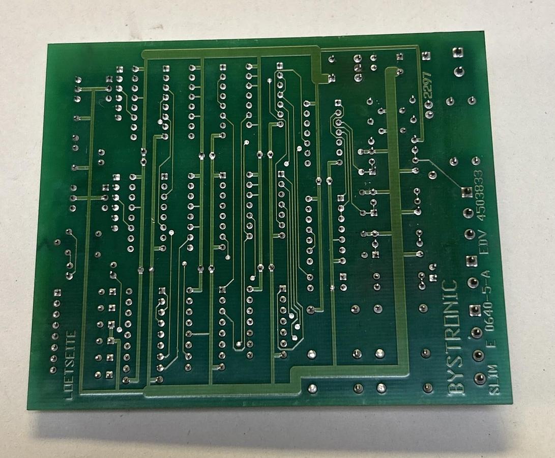 Used BYSTRONIC,E0640-5-A,CIRCUIT BOARD