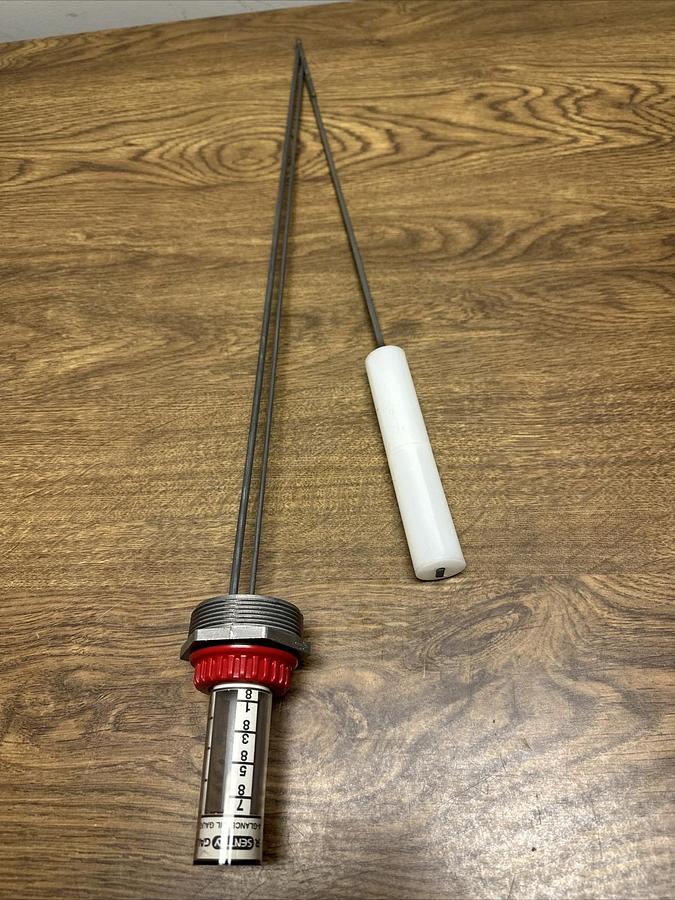 Krueger,Type D,48" At-A-Glance Oil Level Gauge