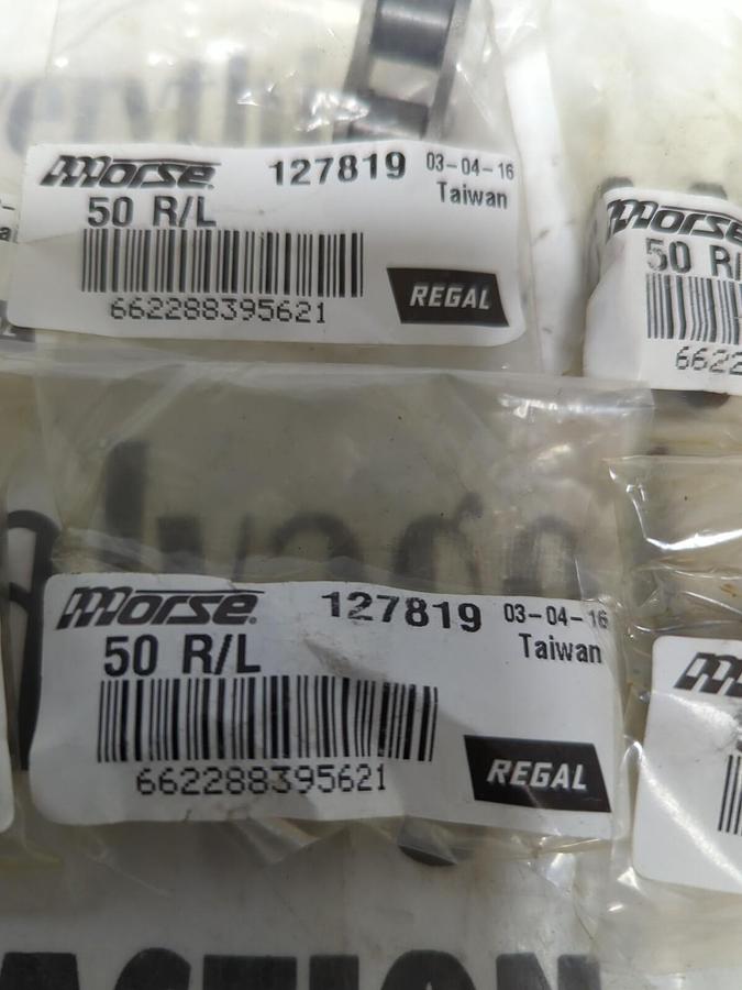 MORSE,50 R/L,CHAIN LINKS LOT OF 8 NEW