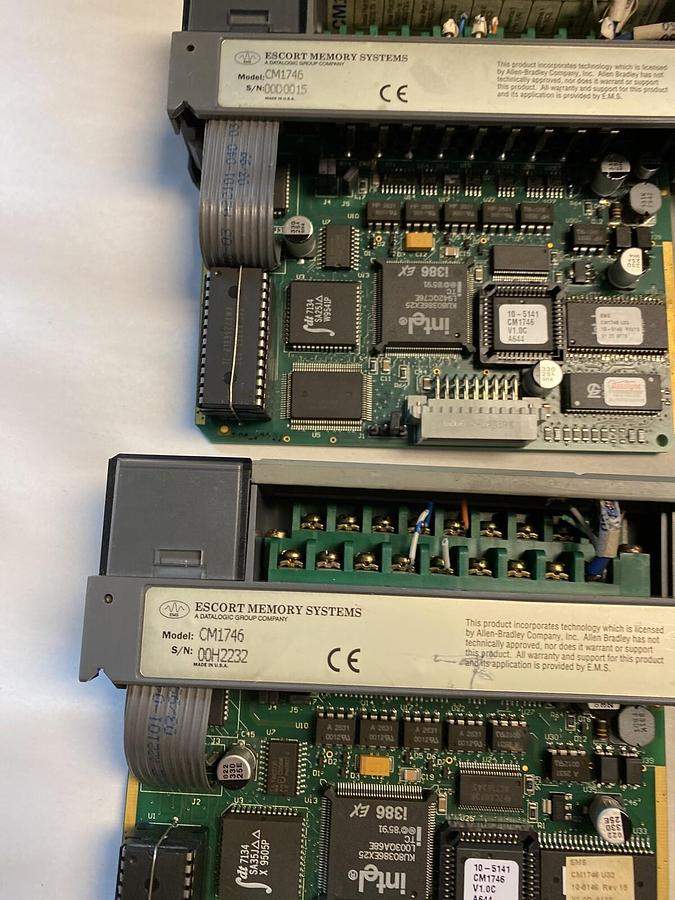Used Escort Memory Systems,CM1746,Module LOT OF 11