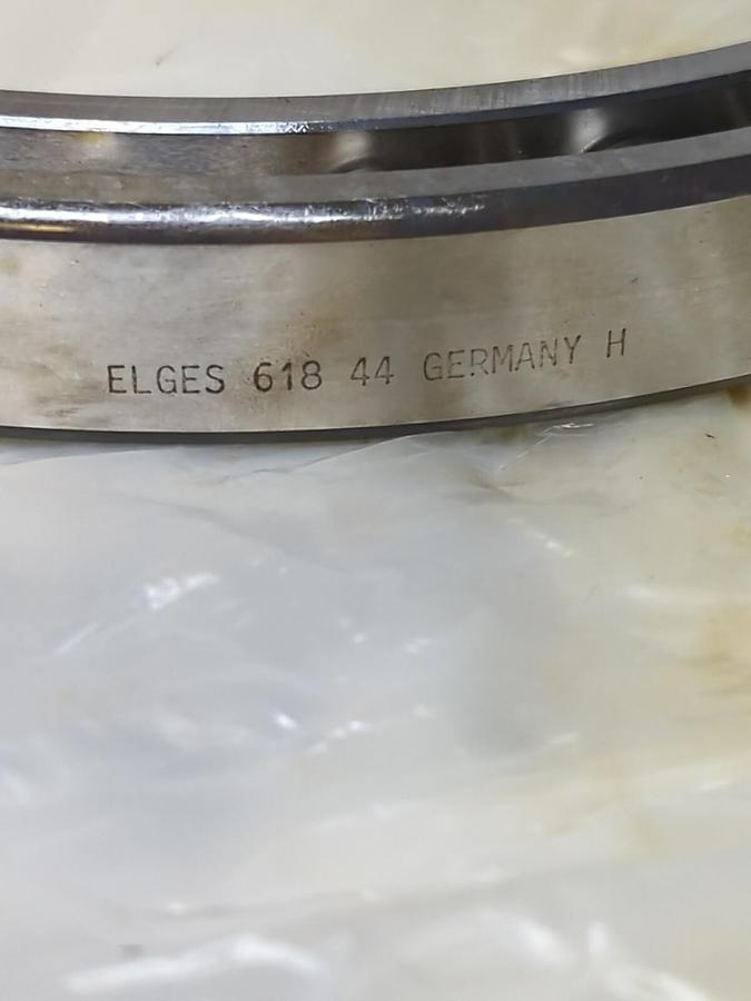 GERMANY,ELGES 618 44,THIN SECTION DEEP GROOVE BALL BEARING NO BOX