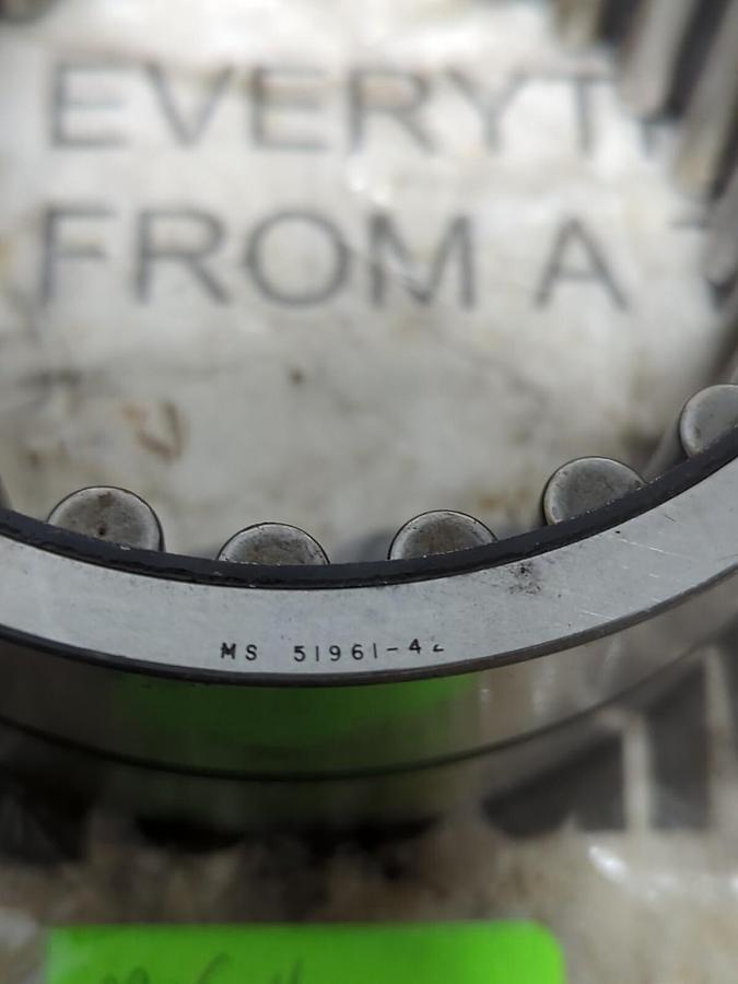 MCGILL,MR56,NEEDLE ROLLER BEARING MS-51961-42 MISSING BOX NOS