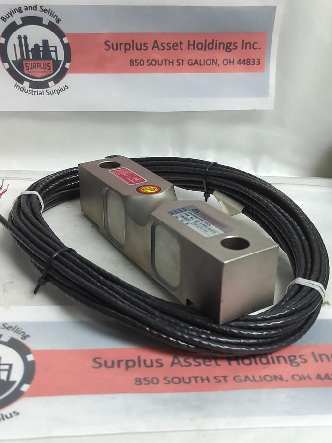Used SENSORTRONICS,65058A25K-1000,LOAD CELL 25K LBS. @ 3.002 mV/V PRE-OWNED