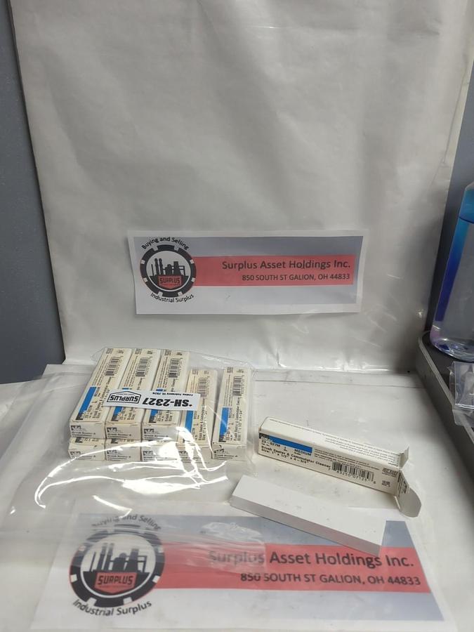 IDEAL,23-027M,BRUSH SEATER & COMMUTATOR CLEANER 1X1/2X3/4 INCH LOT OF 9 NOS