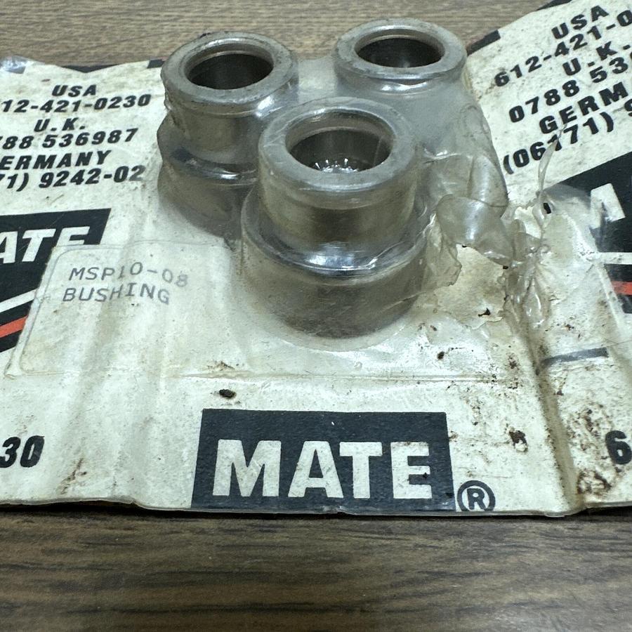 Mate,MSP10-08,Bushing Package of 3