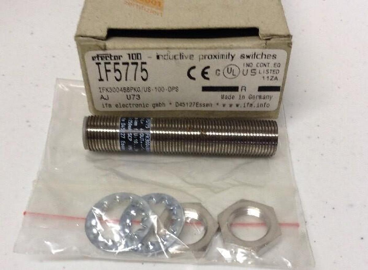 IFM Efector,100 IF5775,Inductive Proximity Switch