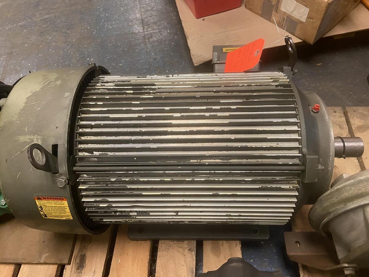 US MOTORS,S681,10HP MOTOR 1190RPM 208-230/460V 256TC
