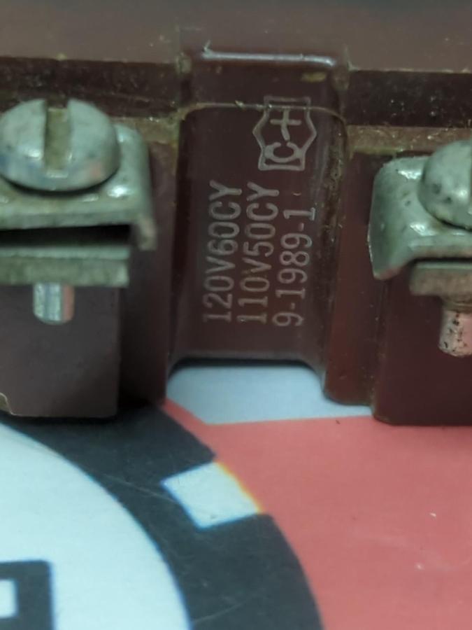 Used CUTLER-HAMMER,9-1989-2,COIL 120V 60CY 110V 50CY LOT OF 2 PRE-OWNED