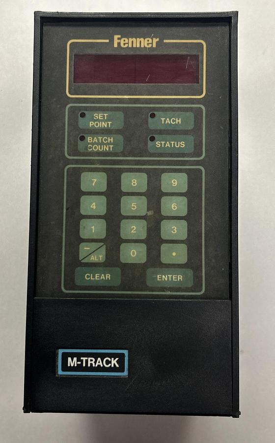 Used FENNER CONTREX,M-TRACK,SYNCRONIZING CONTROL