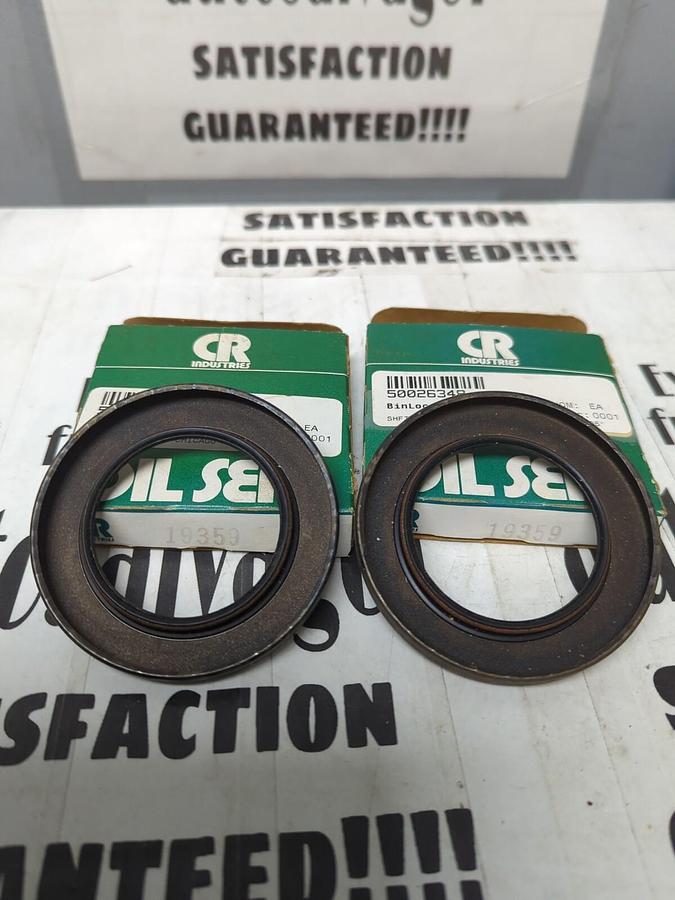 CHICAGO RAWHIDE,19359,OIL SEALS 1.938 IN X 3.005 IN LOT OF 2 NOS