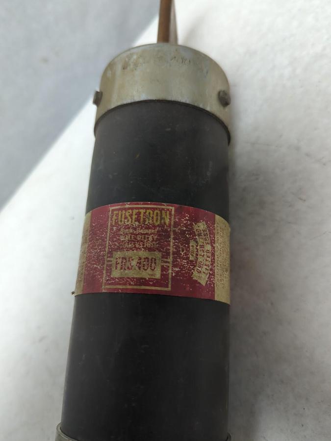 Used COOPER BUSSMANN,FRS400,FUSETRON 400 AMP FUSE PRE-OWNED