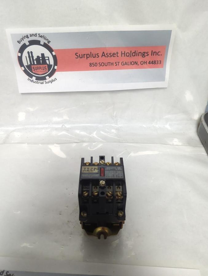 Used ALLEN BRADLEY,700-N400A1,SERIES C AC RELAY TYPE N PRE-OWNED