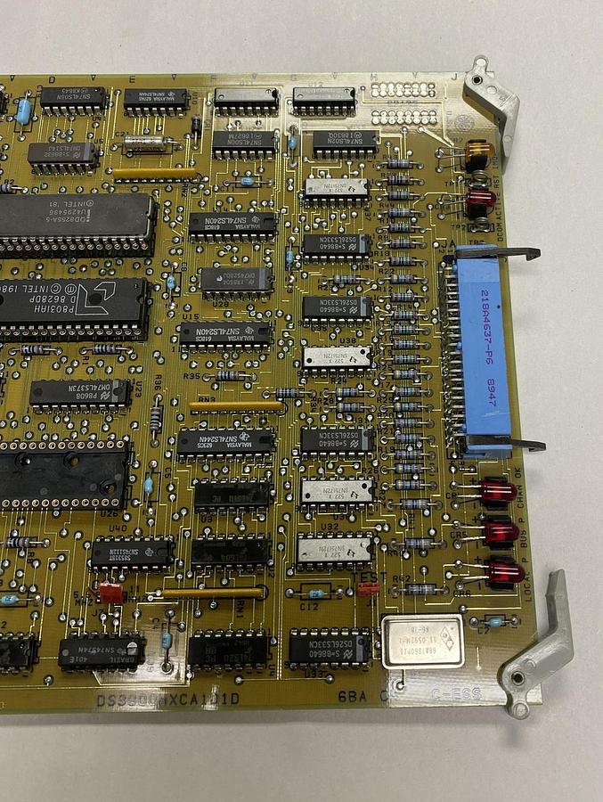 Used GENERAL ELECTRIC,DS3800HXCA1D1D, CONTROL BOARD