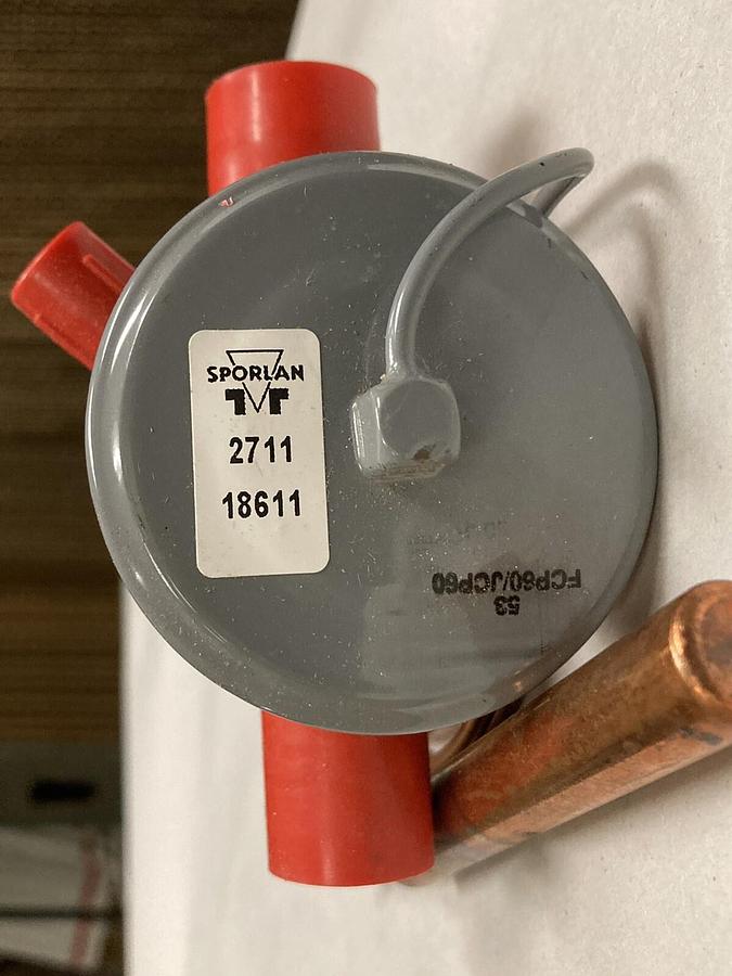 Sporlan,XJE-2-1/2-CP60,Thermostatic Expansion Valve 151141-003