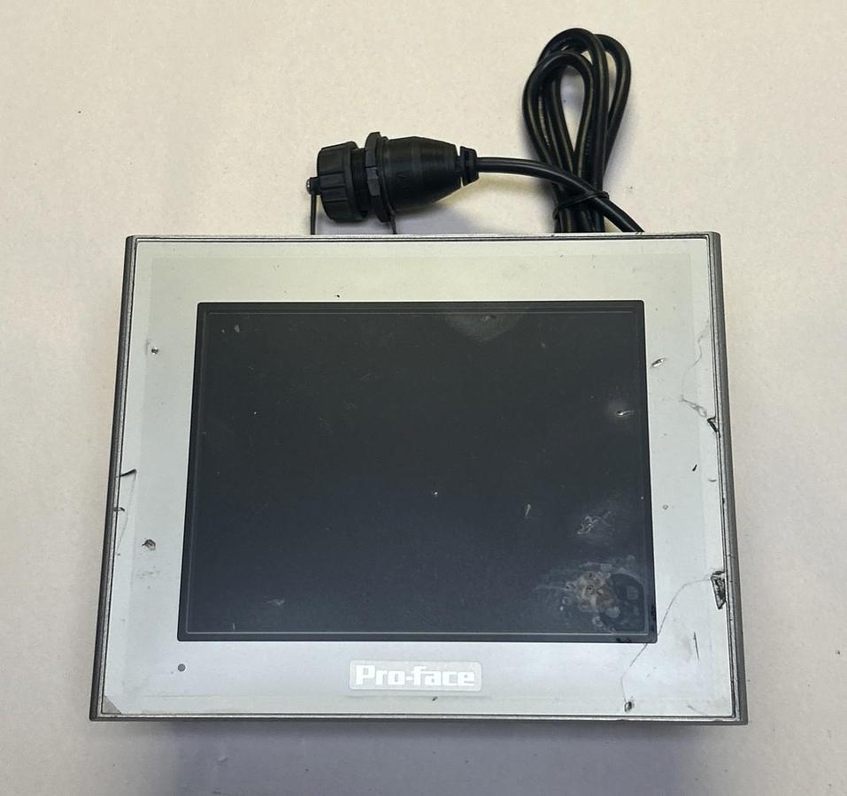 Used PRO-FACE,3280007-12,TOUCH OPERATOR INTERFACE PANEL