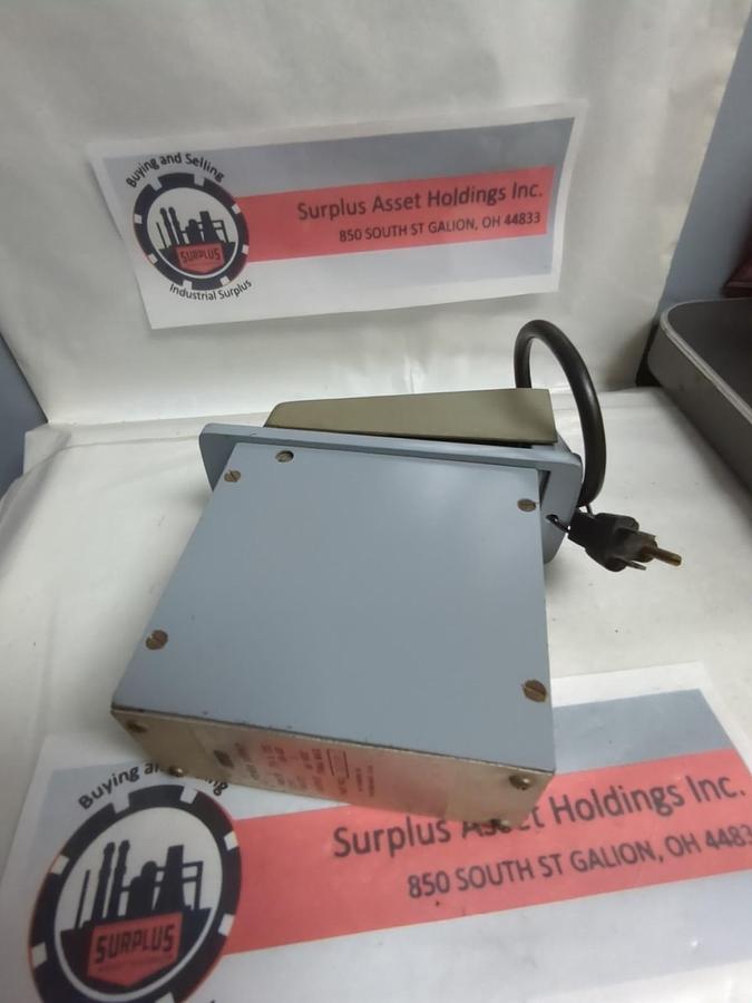 Used FOXBORO,N121AY,POWER SUPPLY VOLT 118+2% CPS 50-60 WATT 5 PRE-OWNED