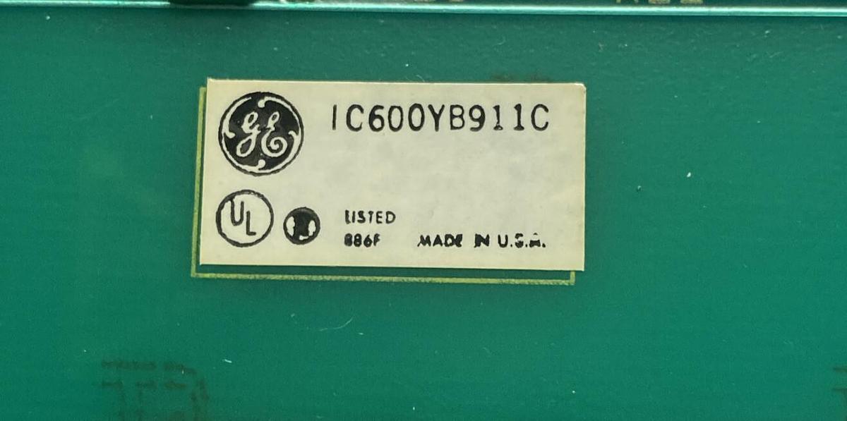 GE FANUC,IC600YB911C,PROGRAMMABLE CONTROLLER HIGH DENSITY OUTPUT MODULE