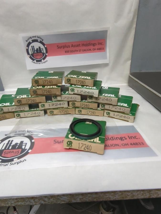 CHICAGO RAWHIDE,17240,OIL SEAL LOT OF 17 NOS