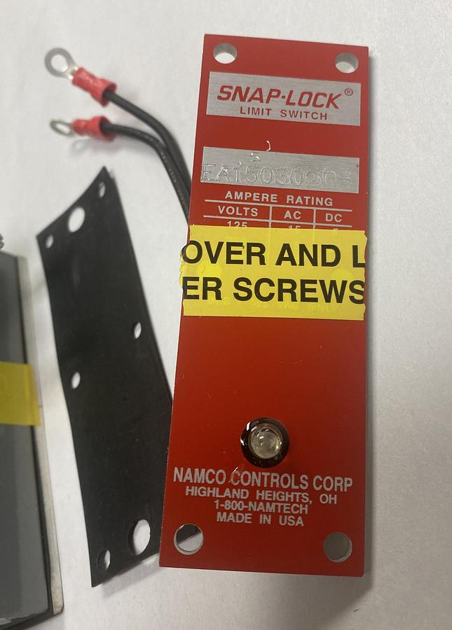 Used Namco,EA15030233,Limit Switch