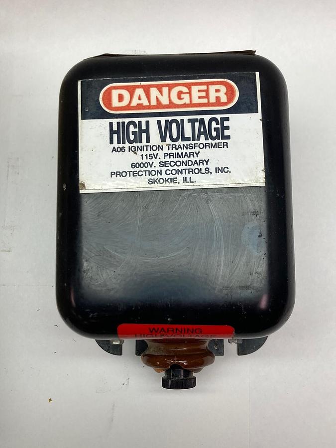 Used UL,D-921 LR-560,Interchangable Ignition Transformer