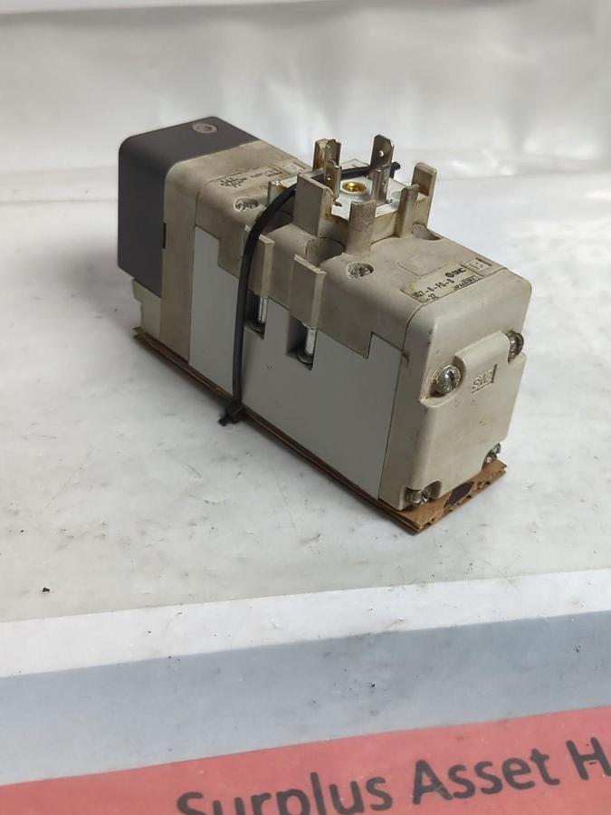 Used SMC,VQ7-6-FG-S,SOLENOID VALVE PRE-OWNED