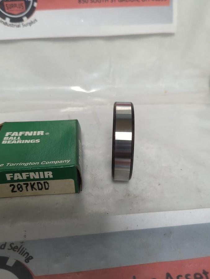 FAFNIR,207KDD,SHIELDED BALL BEARING NOS