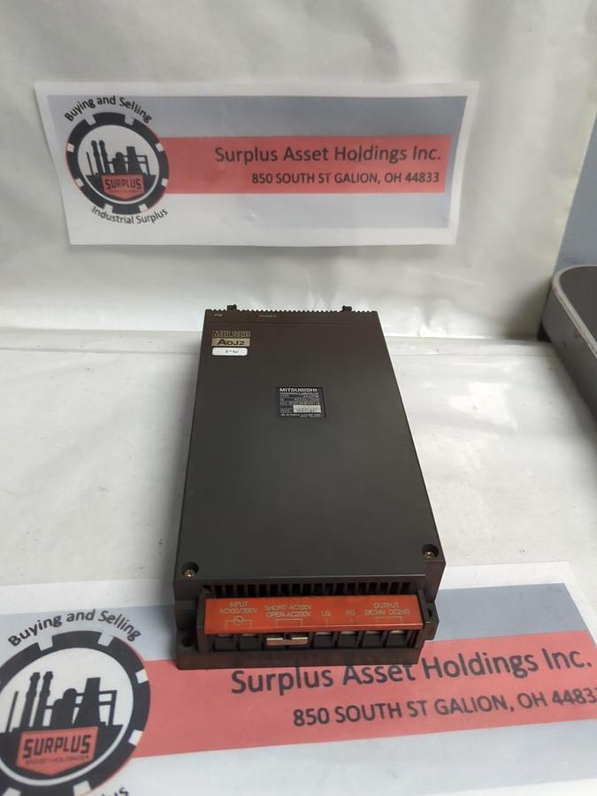 Used MITSUBISHI,A0J2PW,MELSEC PROGRAMMABLE CONTROLLER AC100/200V PRE-OWNED