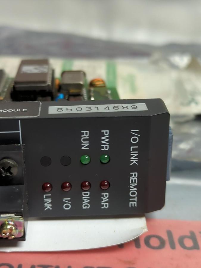 GE,IC610CCM111C,I/O LINK REMOTE MODULE NOS