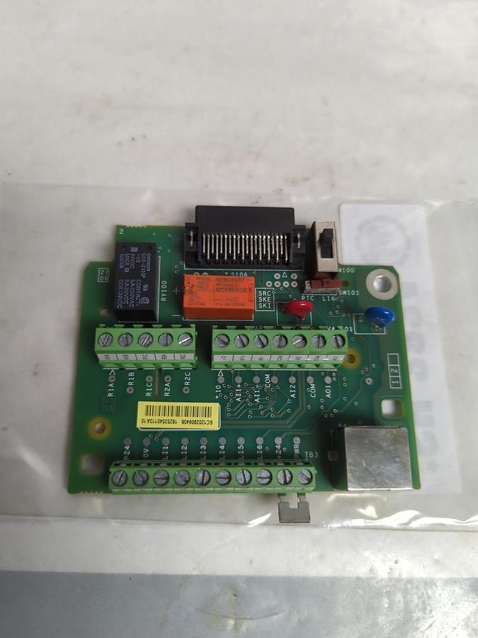 Used SCHNEIDER ELECTRIC,16253530112A06,POWER DRIVER BOARD PRE-OWNED