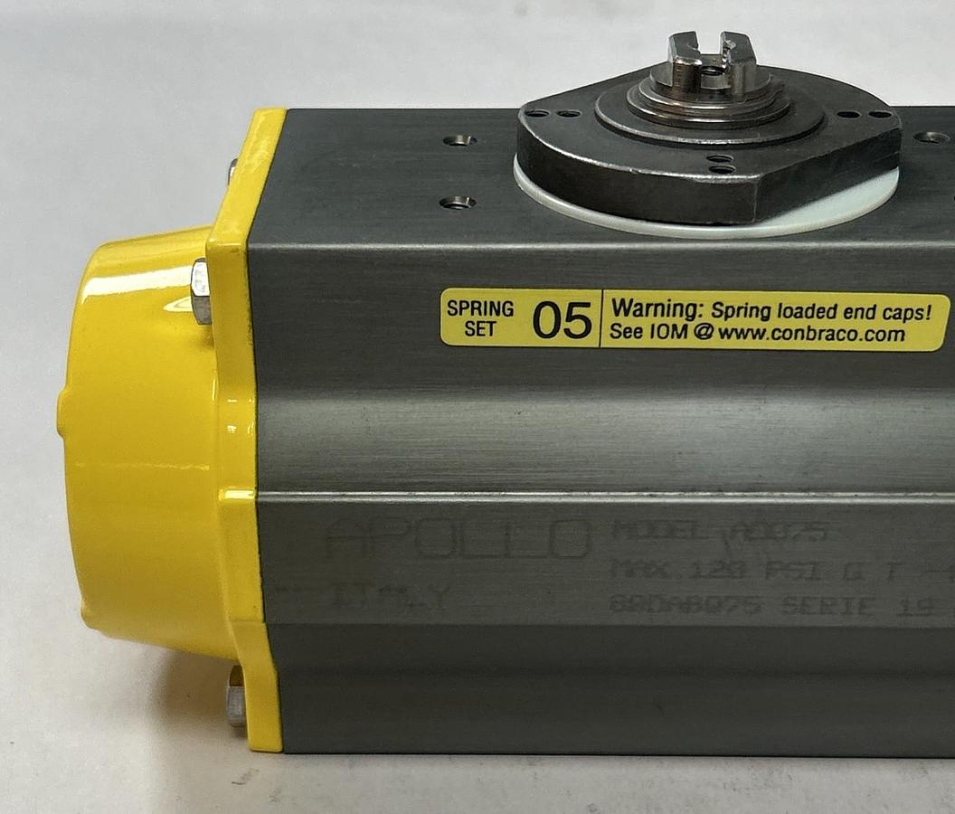APOLLO,AD075,PNEUMATIC ACTUATOR NOS