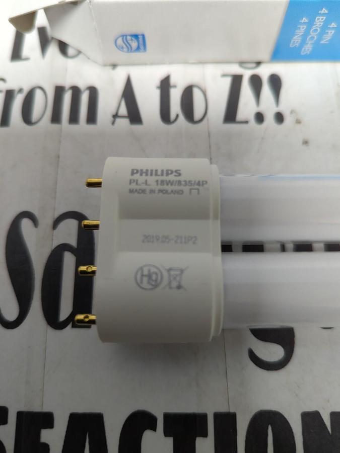 PHILIPS,PL-L-4P,BULB 18W/835 NEW