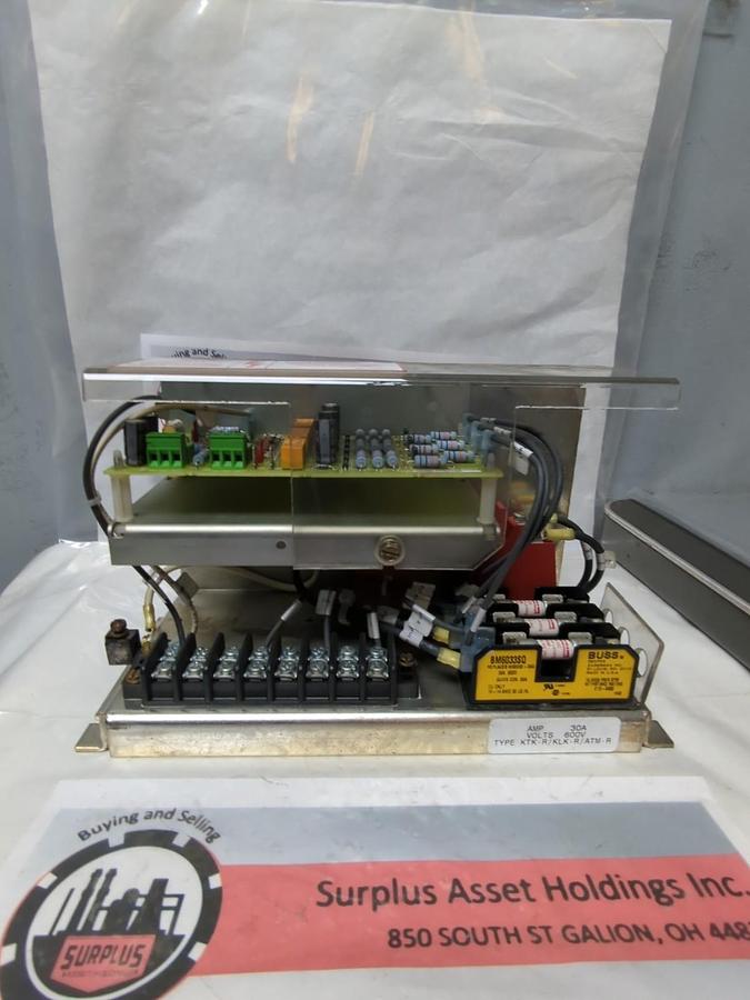 Used GE,DS2020LPPA340A,LINE PROTECTION BOARD 30A600V TYPE KTK-R/KLK-R/ATM-R PRE-OWNED