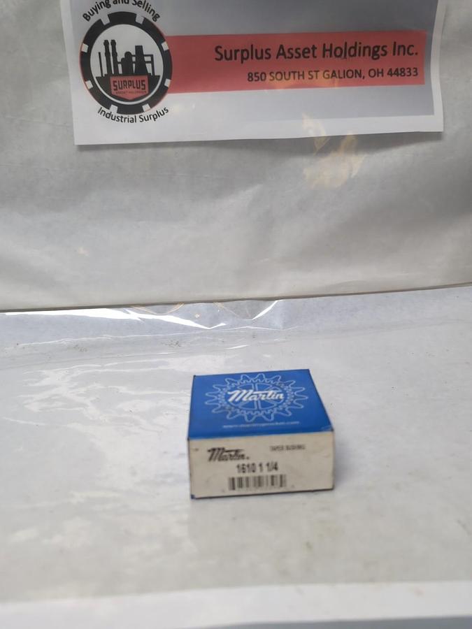 MARTIN,1610 1-1/4,TAPER BUSHING NOS