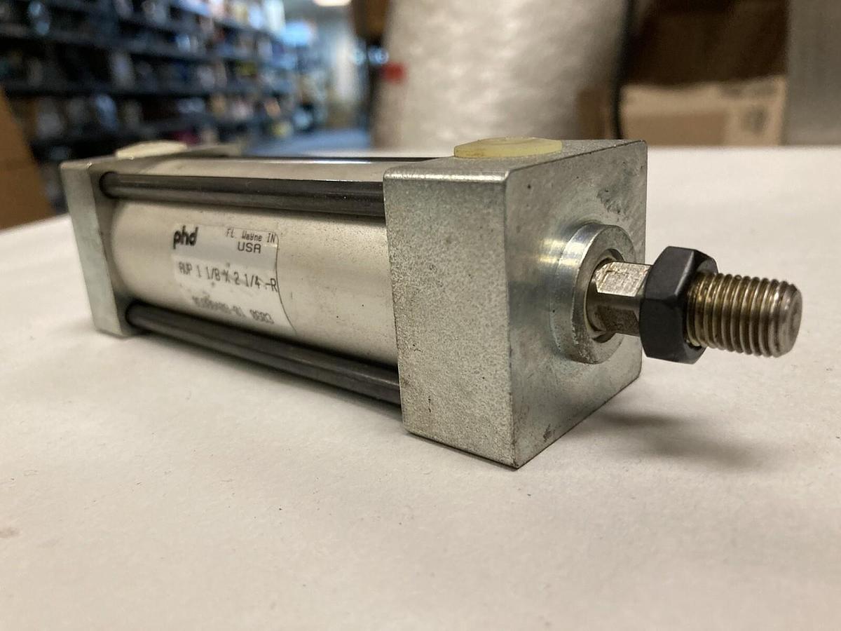 Used PHD,AVP 1-1/8 X 2-1/4,Pneumatic Cylinder