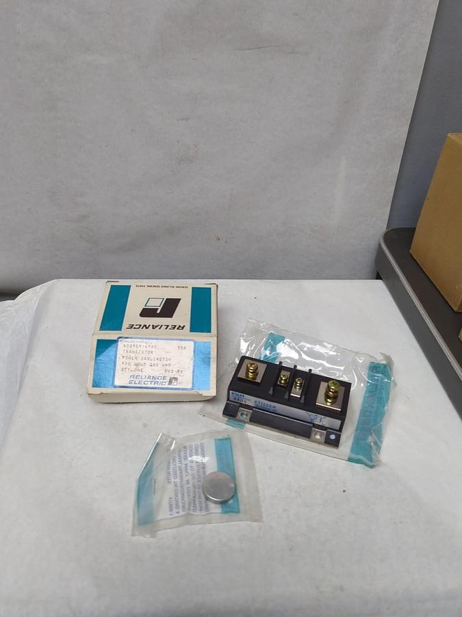RELIANCE ELECTRIC,602909-69AE,POWER DARLINGTON TRANSISTOR 900V 200AMP NEW