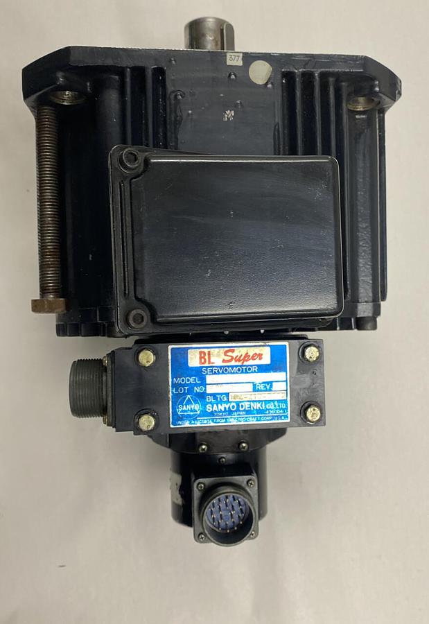 Used Sanyo Denki,104-410-7612,BL Super Servo Motor
